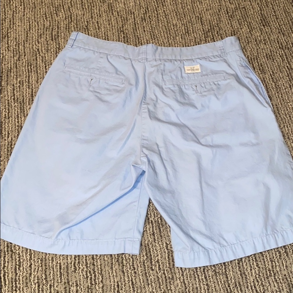 Baby Blue Vineyard Vines Shorts - Picture 10 of 11